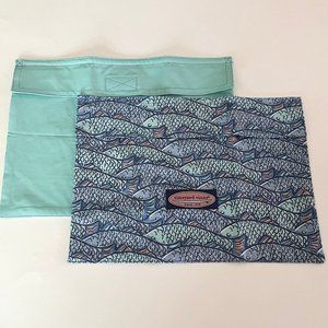 Vineyard Vines travel accessory pouches, lot of 2